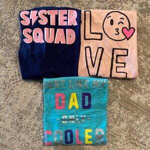 Girls long sleeve t shirt